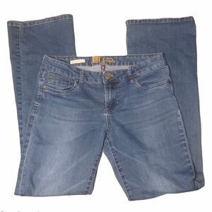 Kut from the Kloth Meryl Hi Rise Boot Cut jeans s8